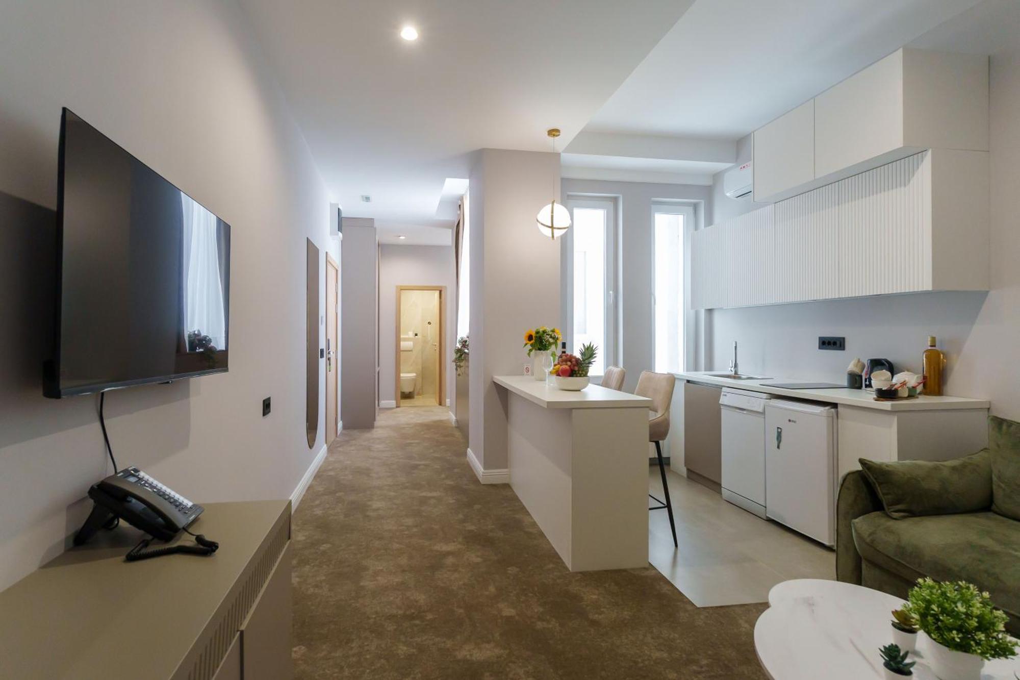 Move In Apartments Belgrado Exterior foto