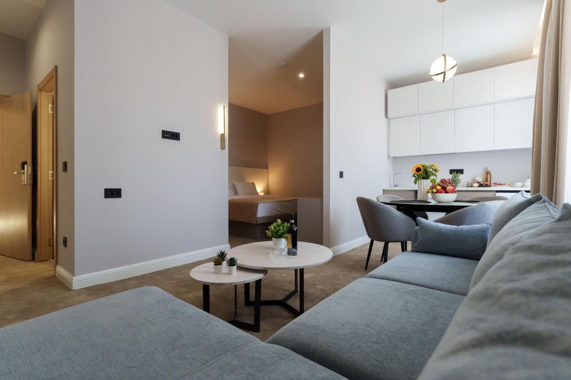 Move In Apartments Belgrado Exterior foto