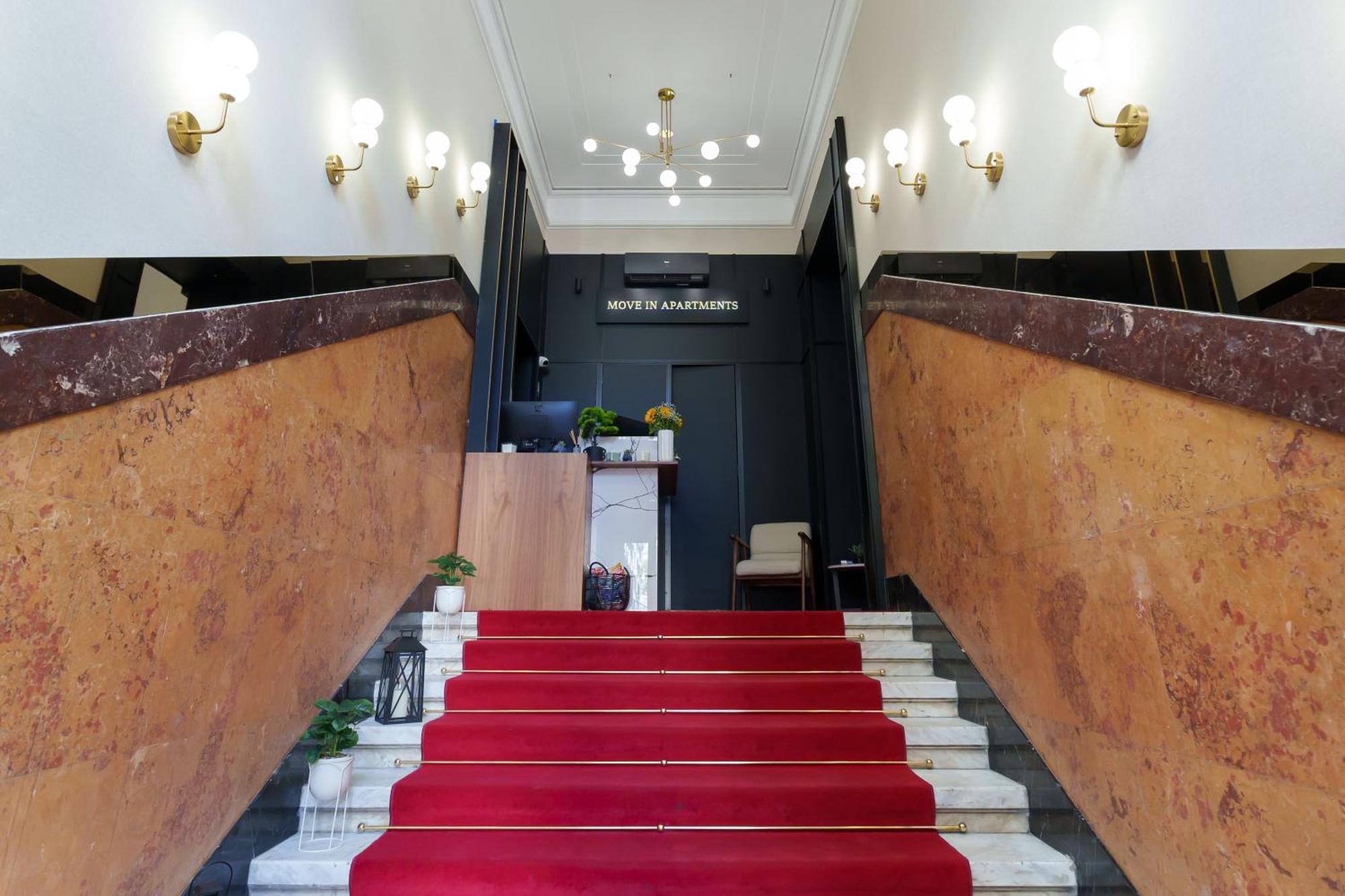 Move In Apartments Belgrado Exterior foto